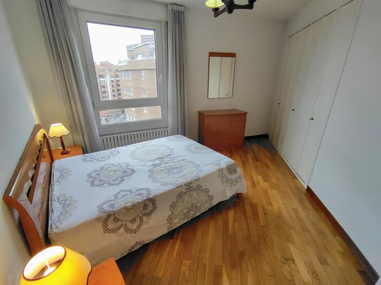 Bedroom of Flat for rent in  Pamplona / Iruña  with Heating and Storage room