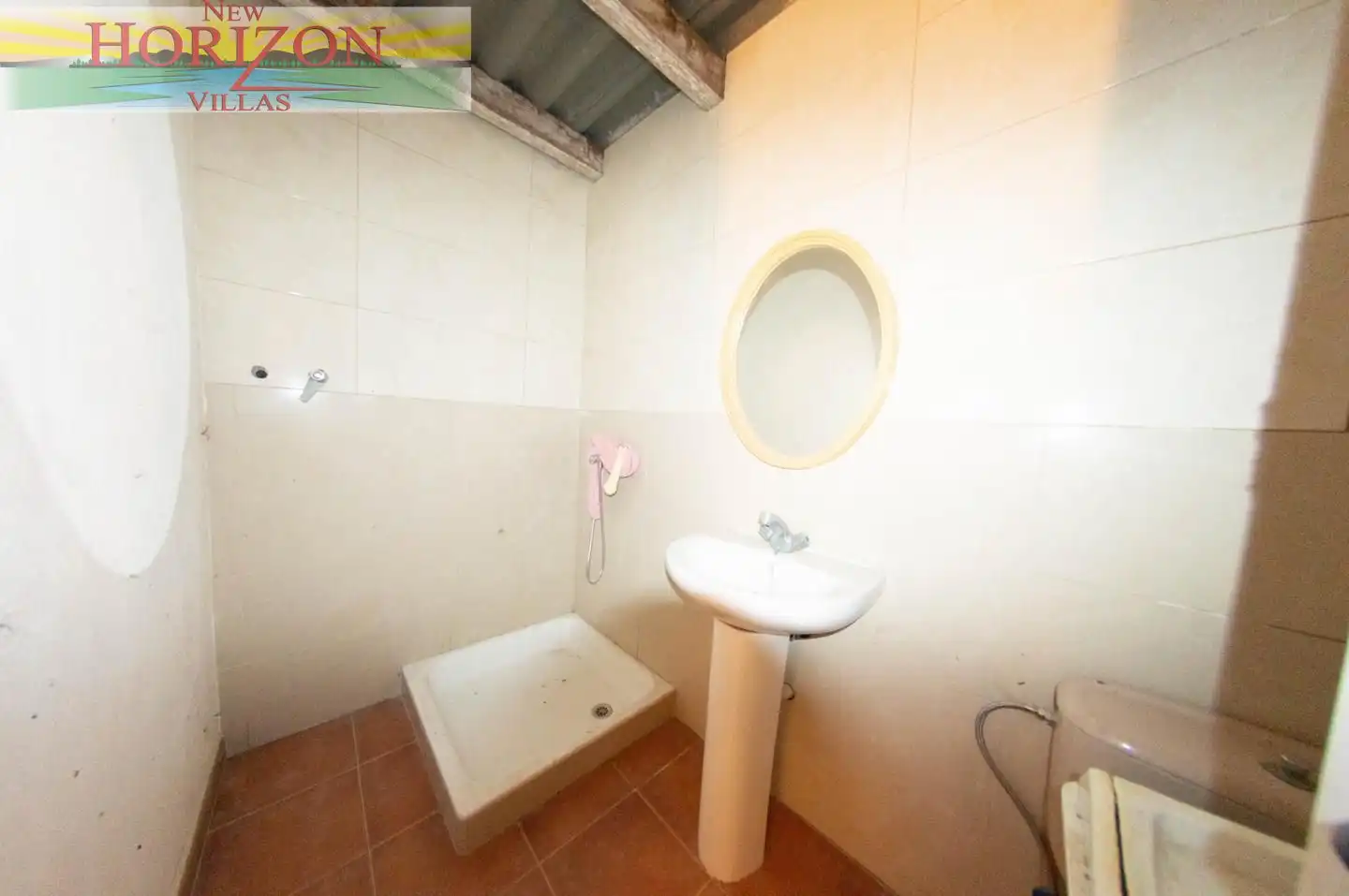 Bany de Casa o xalet en venda en Taberno amb Jardí privat