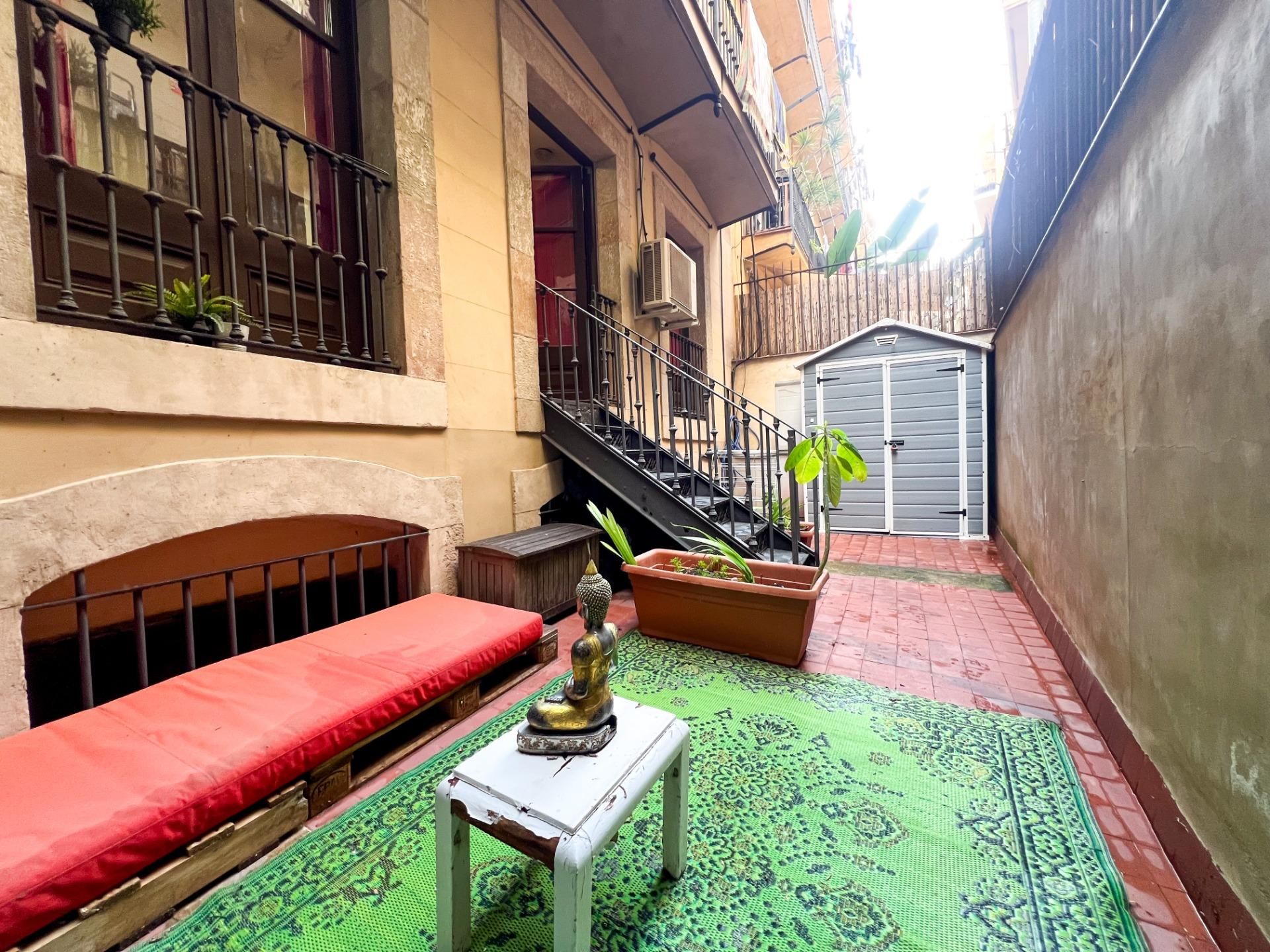 Terrassa de Planta baixa en venda en  Barcelona Capital amb Terrassa i Balcó