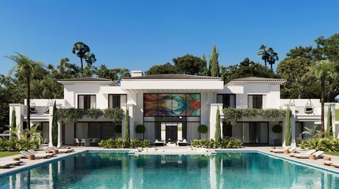 Proyecto Exclusivo de Villa de Lujo con vistas pnorámicas al mar en Primera Línea de Golf en Los Flamingos, Benahavís, imatge 2
