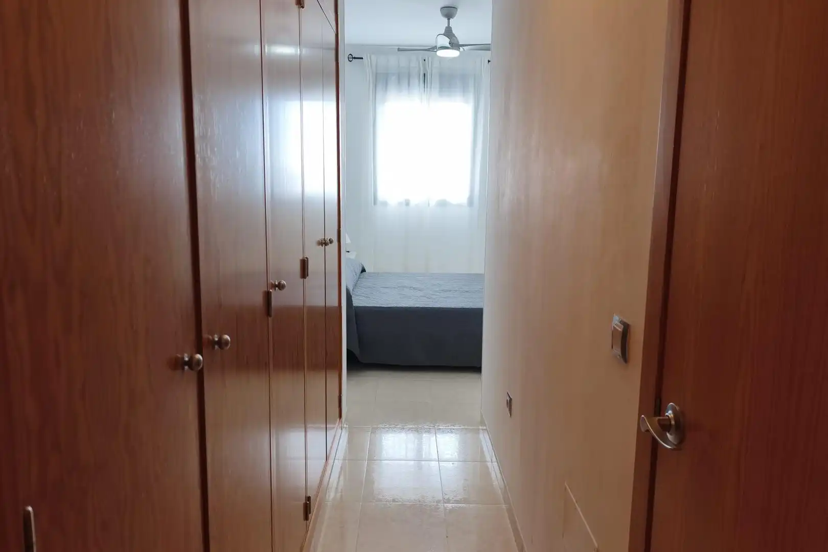 Dormitori de Apartament en venda en Vícar amb Aire condicionat, Terrassa i Moblat