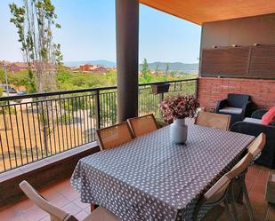 Terrace of Attic to rent in Sant Cugat del Vallès  with Air Conditioner, Heating and Parquet flooring