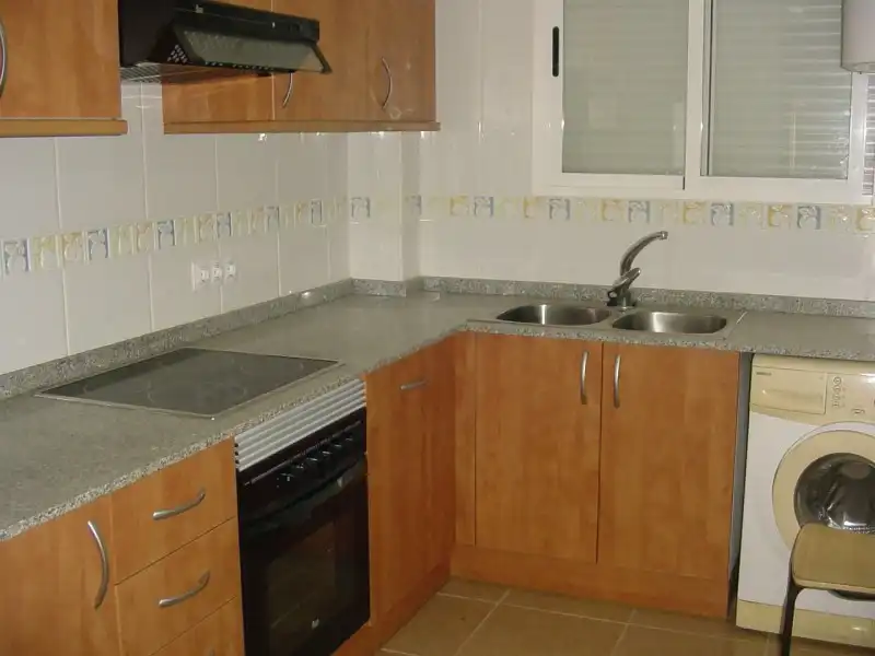 Küche von Wohnung zum Verkauf in Vall d'Alba mit Abstellraum und Möbliert