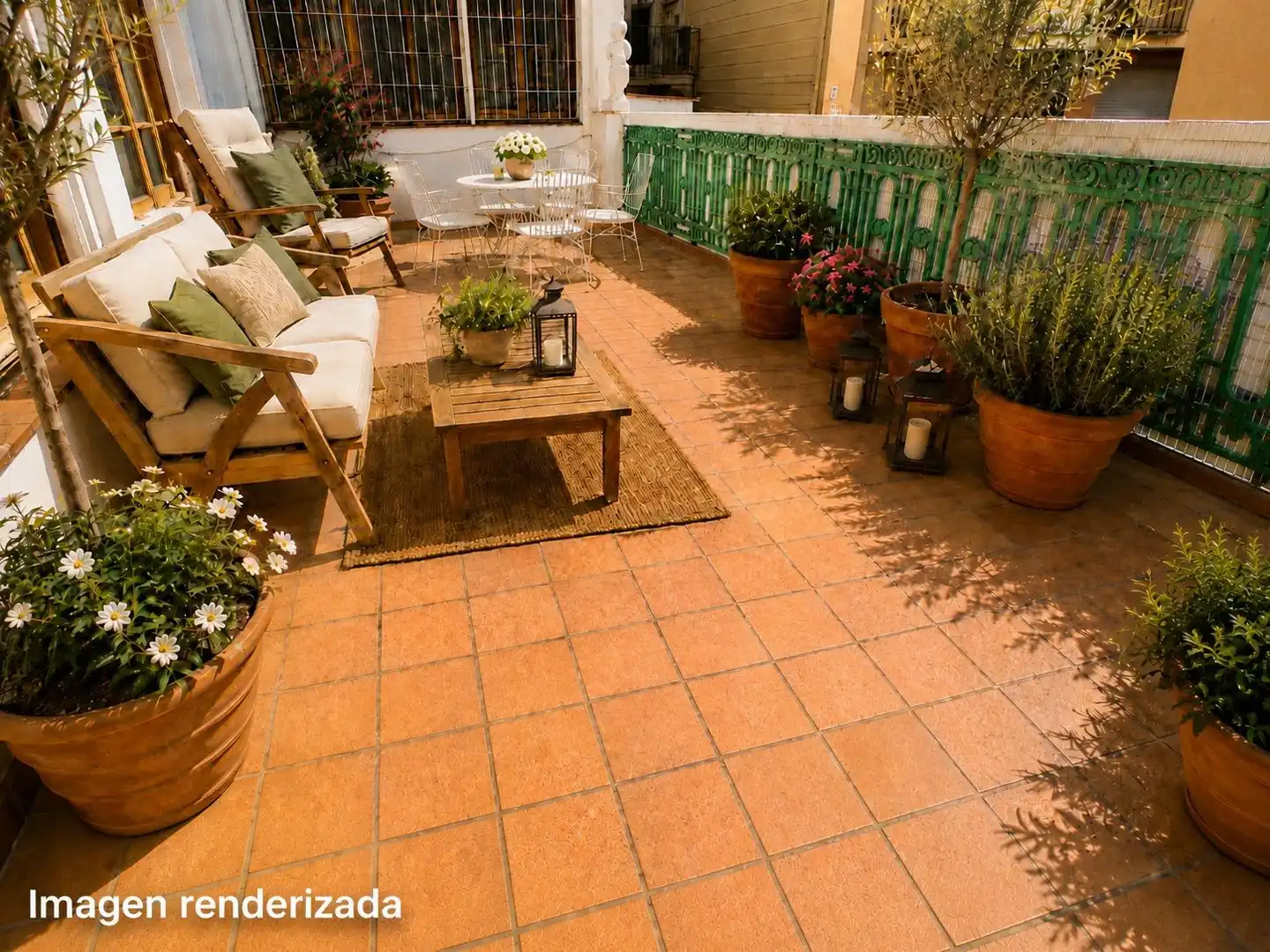 Terrasse von Haus oder Chalet zum Verkauf in Mataró mit Terrasse