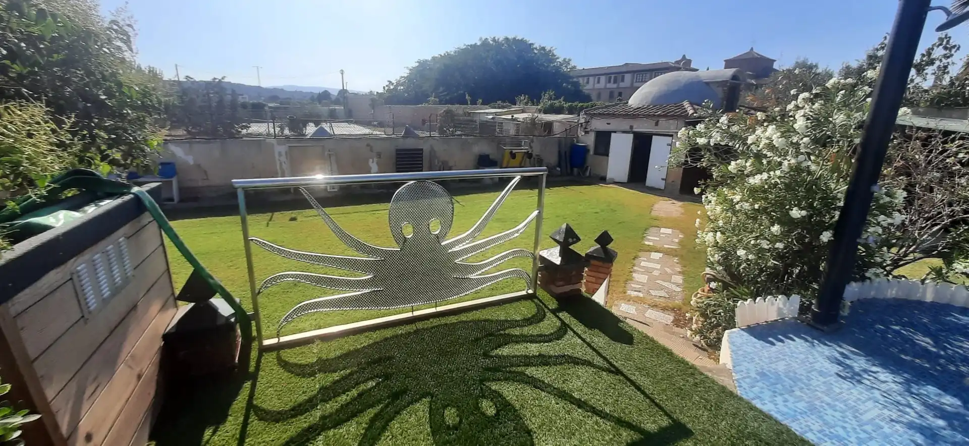 Jardí de Casa o xalet en venda en Calahorra