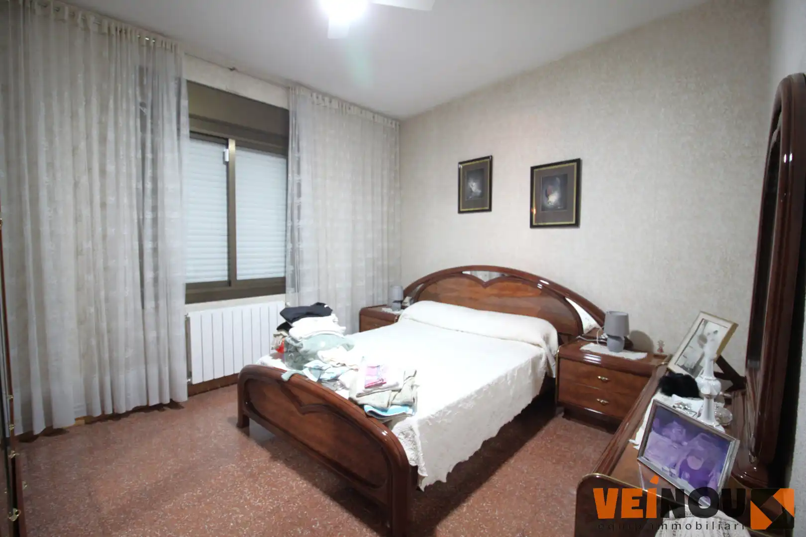Bedroom of Flat for sale in Barcelona  with Heating and Balcony