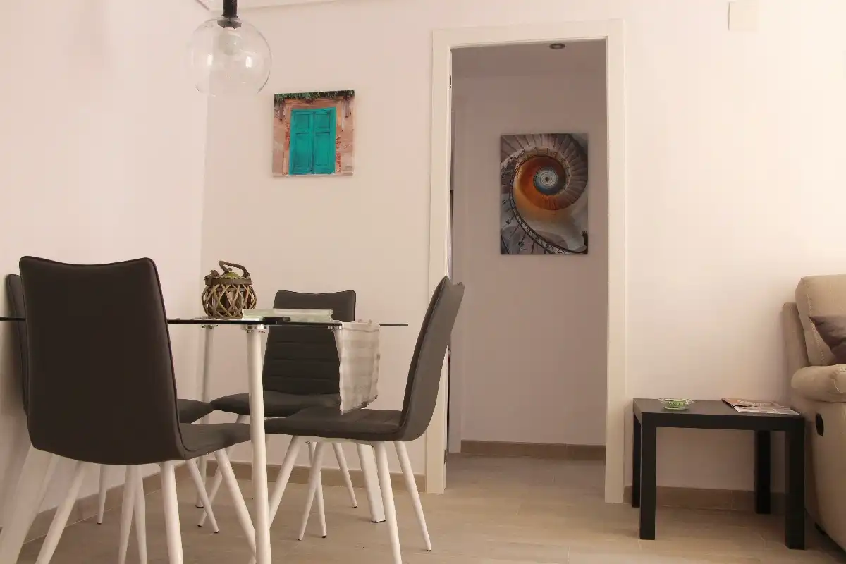 Menjador de Apartament de lloguer en Alfara del Patriarca, Valencia