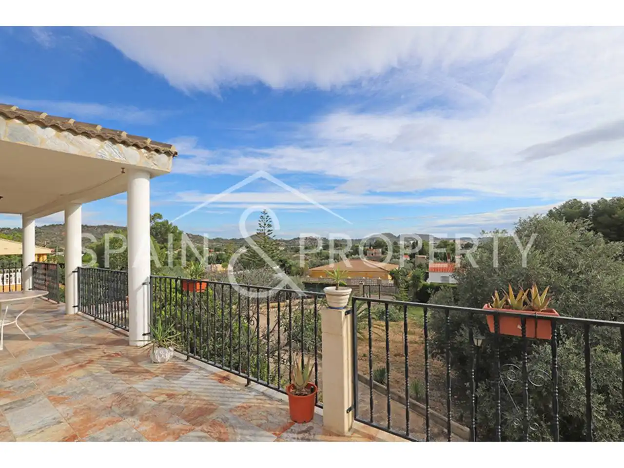 Detached house with pool for sale in Montroi / Montroy, imagen 18
