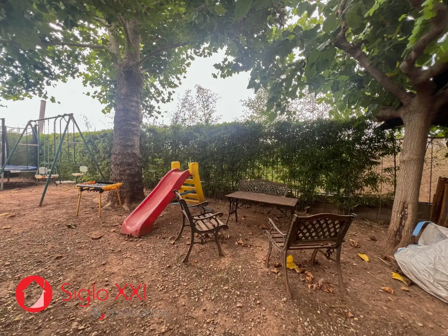 Jardí de Casa o xalet en venda en Les Alqueries / Alquerías del Niño Perdido amb Calefacció