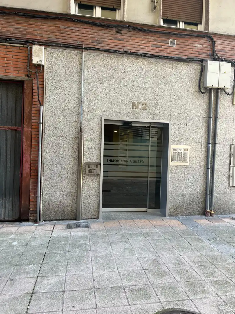 Exterior view of Flat for sale in Langreo  with Heating and Storage room