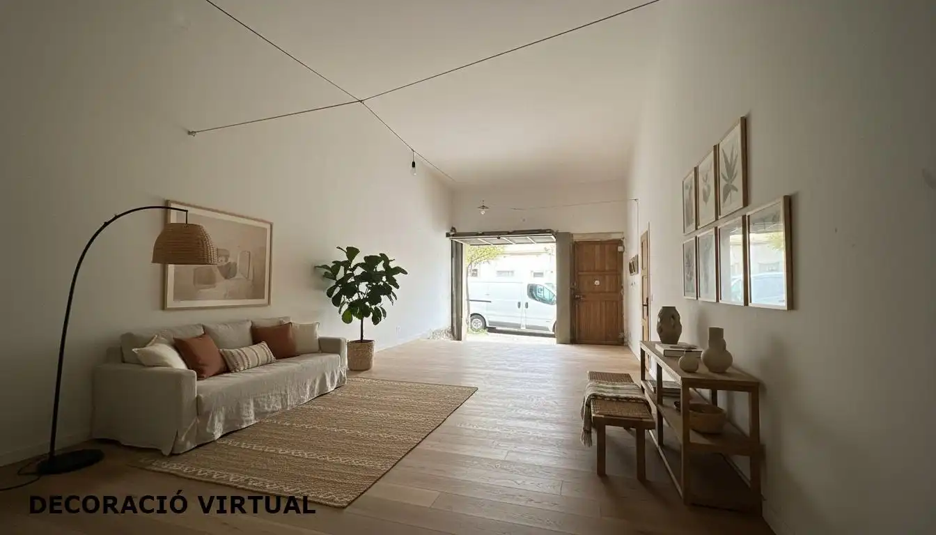 Sala de estar de Casa o chalet en venta en Terrassa