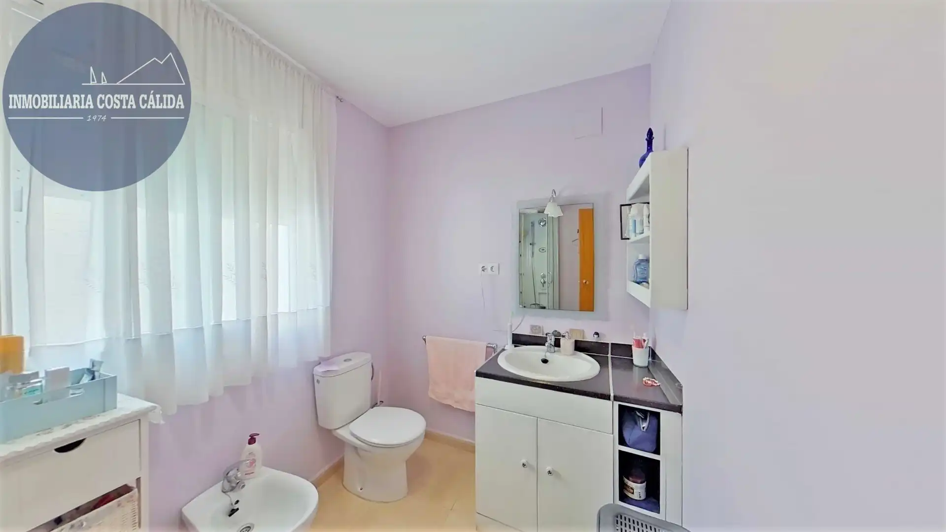 Baño de Casa o chalet en venta en Águilas con Aire acondicionado, Calefacción y Terraza