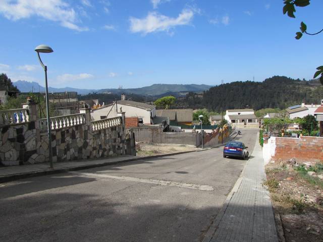 Terreno residencial en Venta en El Pont de Vilomara i Rocafort