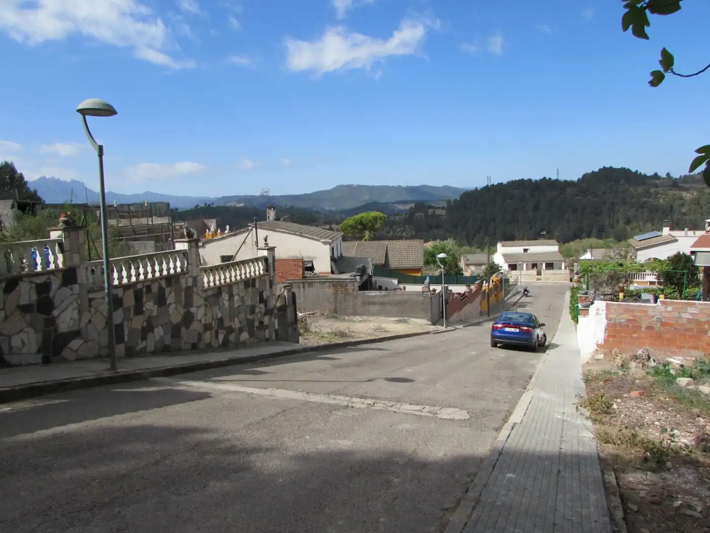 Terreny residencial en venda a El Pont de Vilomara i Rocafort