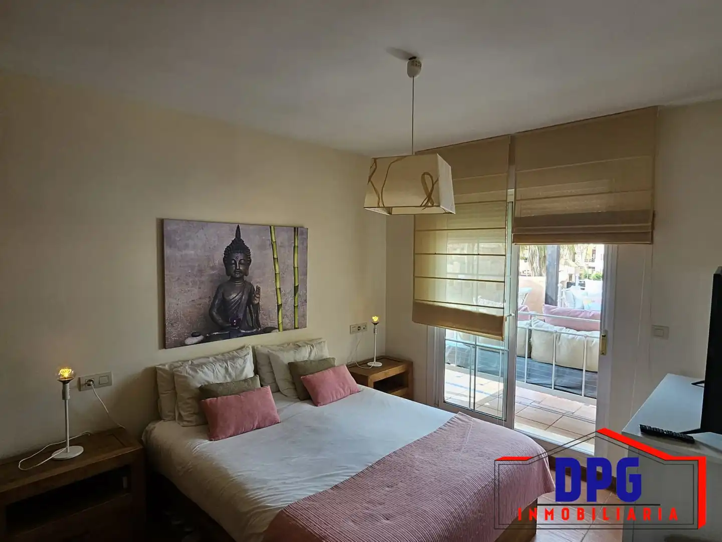 Bedroom of Attic for sale in Vera  with Air Conditioner, Terrace and Furnished