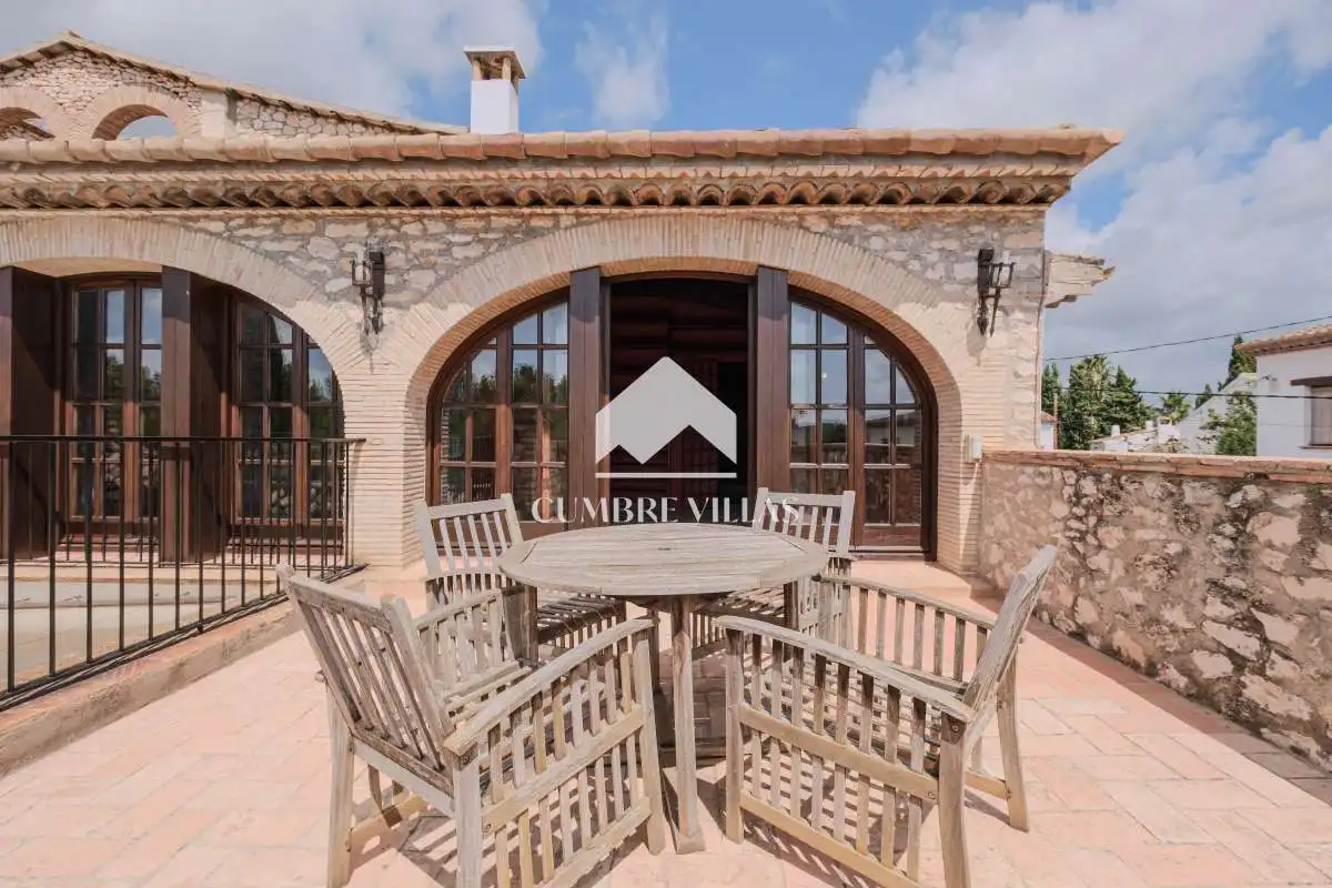 Terrassa de Casa o xalet en venda en Sant Pere de Ribes amb Calefacció, Terrassa i Traster