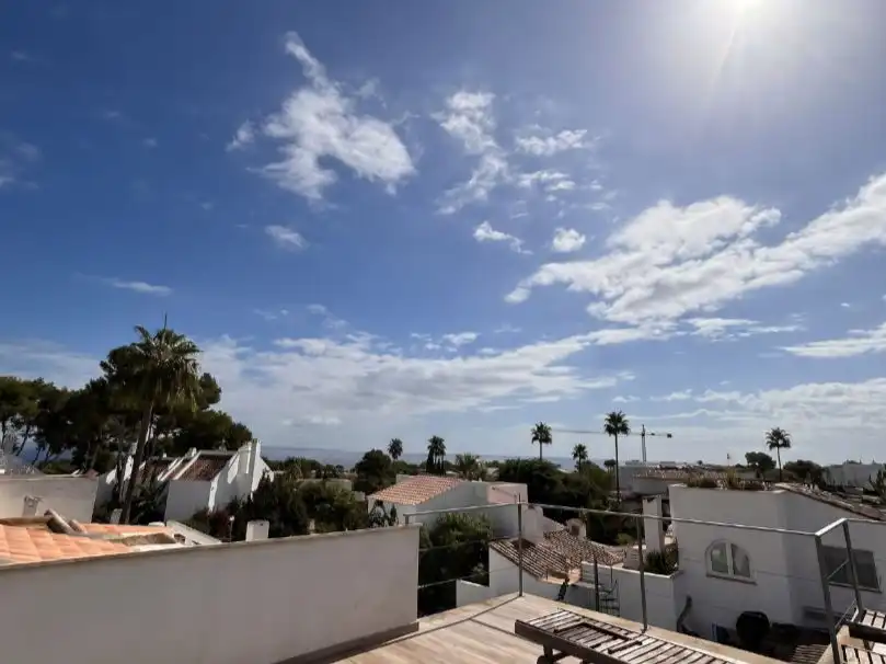 Vista exterior de Pis de lloguer en Sol de Mallorca