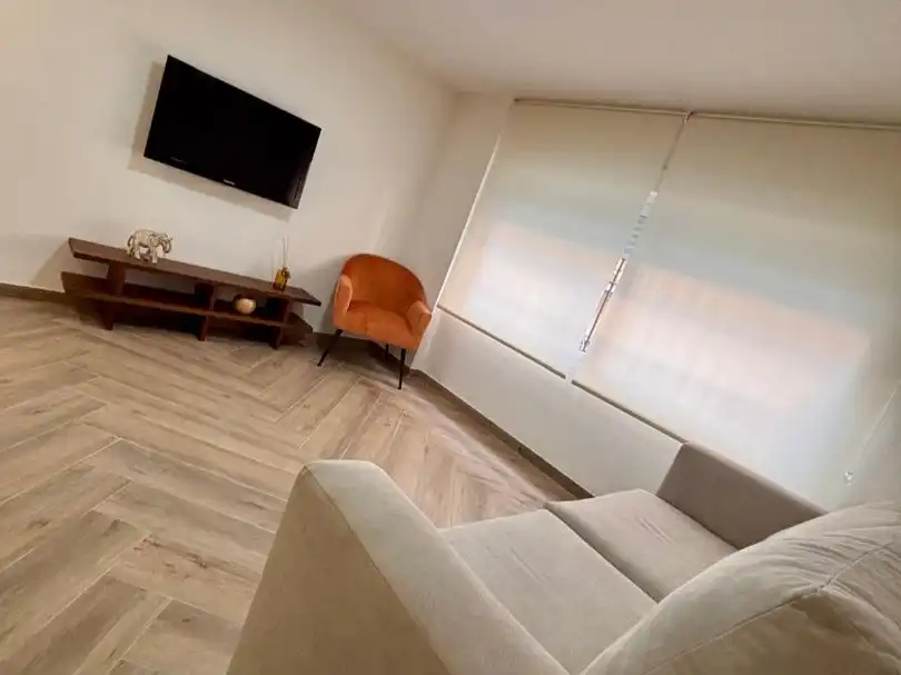 Sala d'estar de Pis de lloguer en San Blas