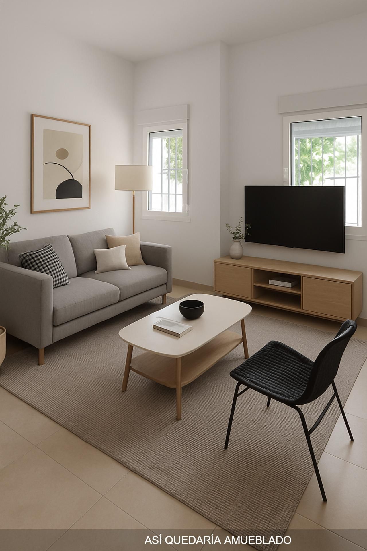 Living room of Flat for sale in Badajoz Capital  with Terrace