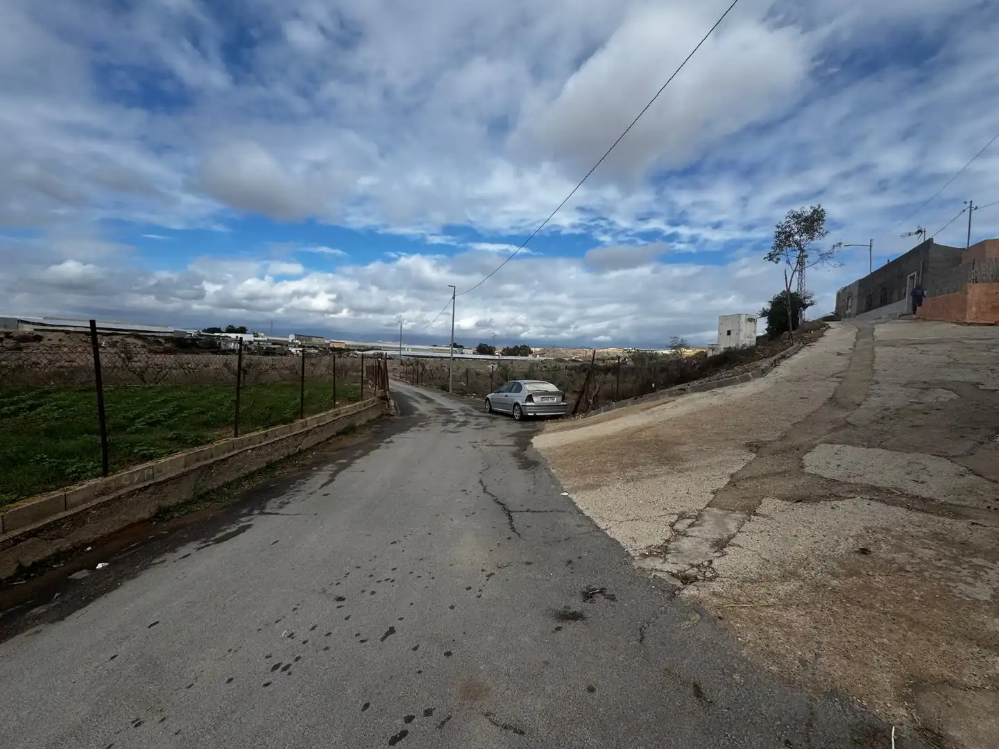Vista exterior de Pis en venda en Níjar