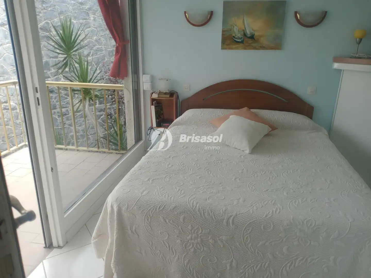 Schlafzimmer von Wohnung zum Verkauf in Cambrils mit Klimaanlage, Heizung und Balkon