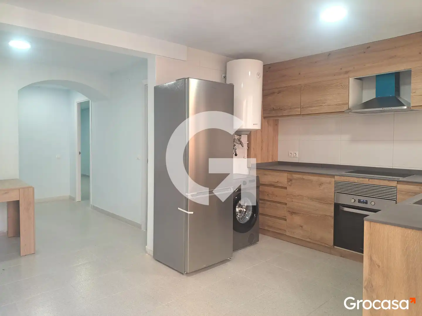 Cocina de Piso en venta en Cervelló con Aire acondicionado, Calefacción y Jardín privado