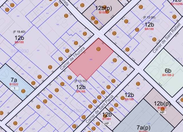Terreno residencial en Venta en El Raval