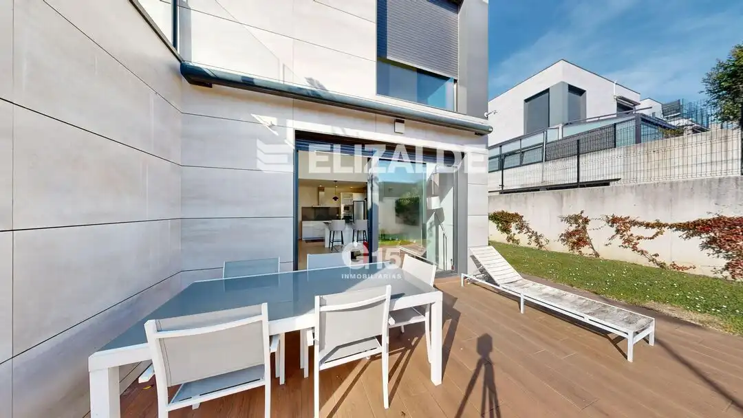 Terraza de Casa o chalet en venta en Donostia - San Sebastián  con Calefacción, Jardín privado y Terraza