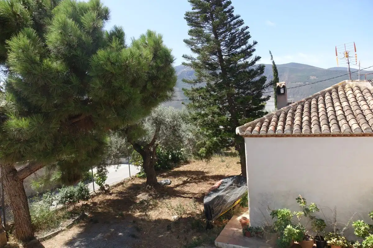 Vista exterior de Casa o xalet en venda en Órgiva amb Terrassa