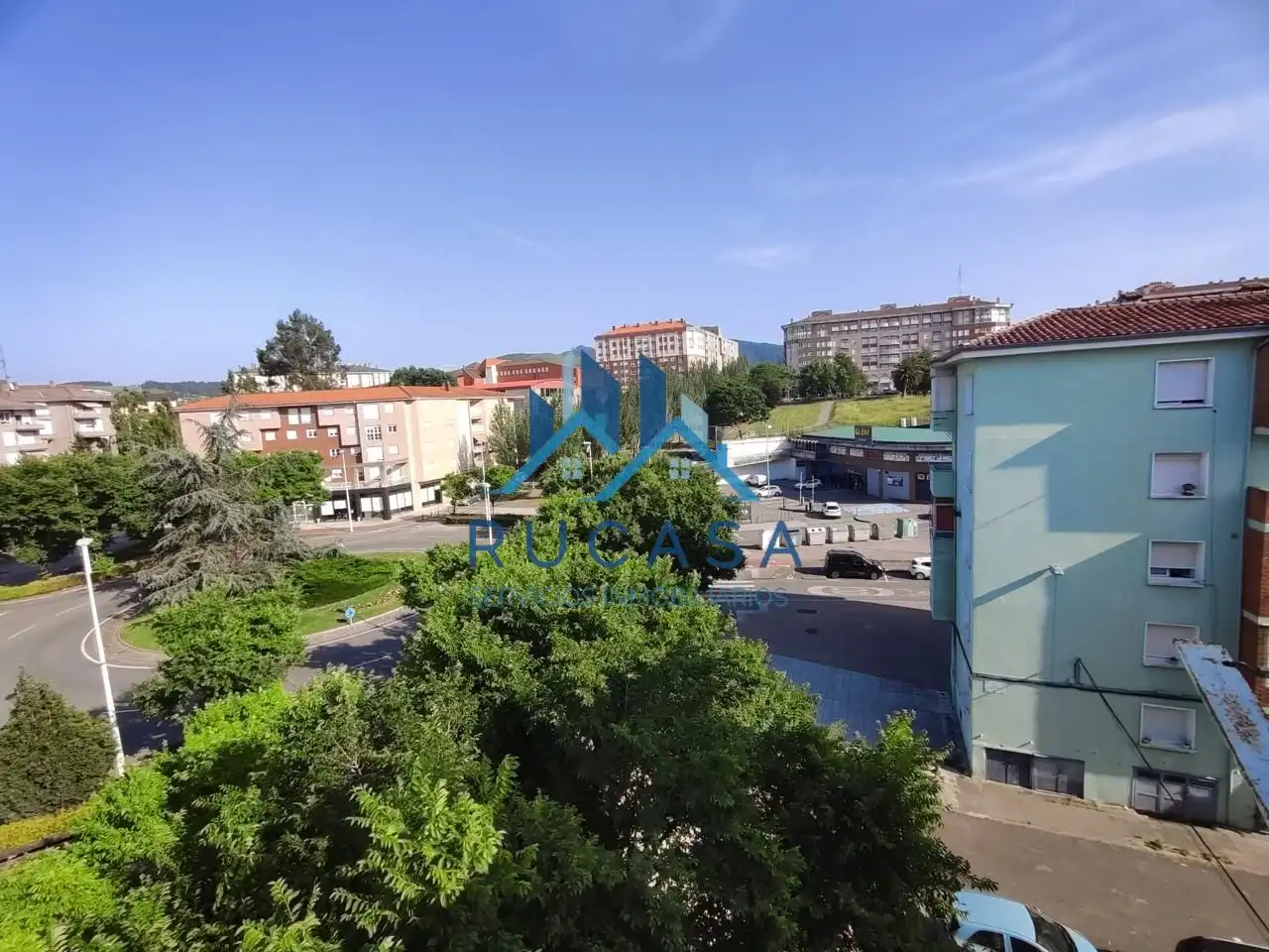 Exterior view of Flat for rent in Torrelavega 