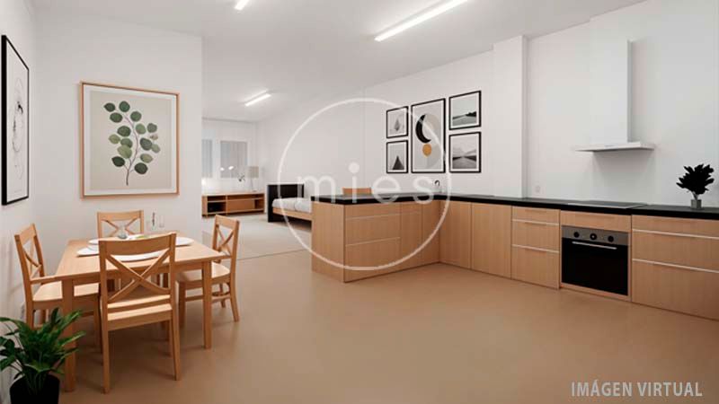 Kitchen of Flat for sale in Aldaia