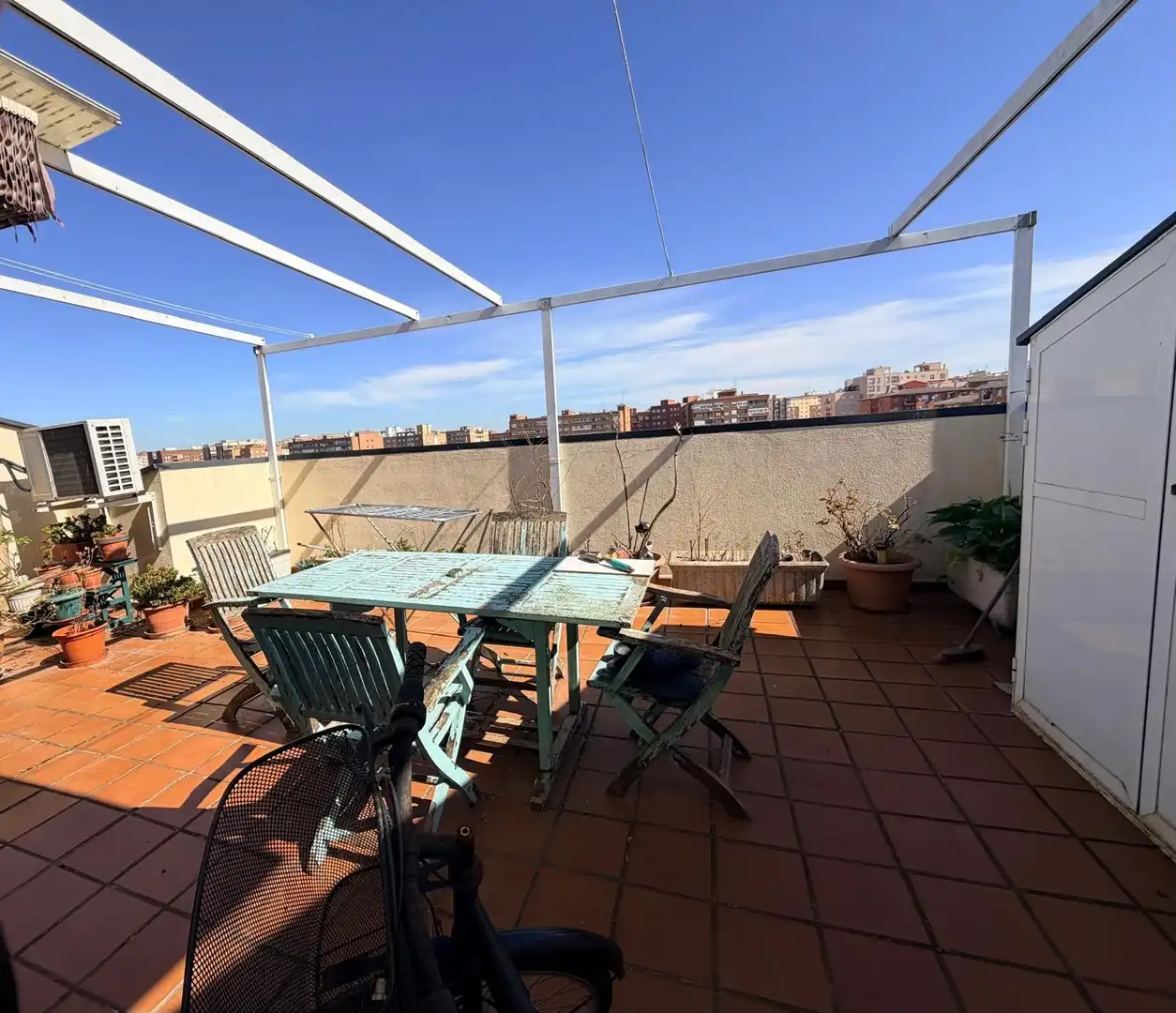 Terrassa de Àtic en venda en Badajoz amb Aire condicionat, Calefacció i Jardí privat