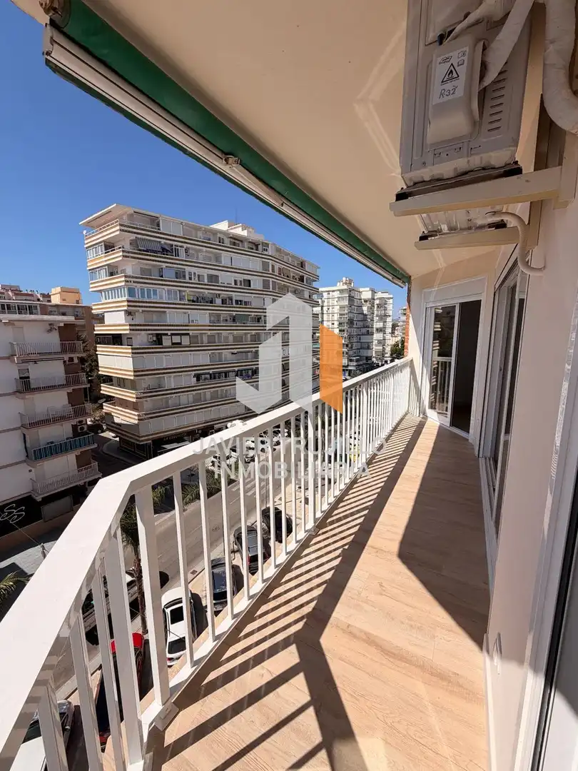 Terrasse von Wohnungen zur Miete in Vélez-Málaga