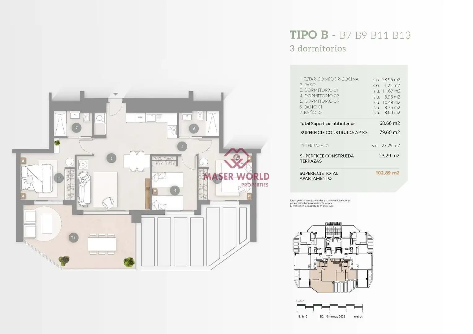Mini appartamento con piscina in vendita a Marisol Park - Ortembach - Los Almendros, imagen 10