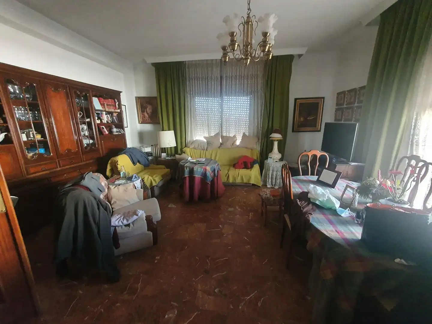 Sala d'estar de Finca rústica en venda en Daimiel amb Terrassa i Traster