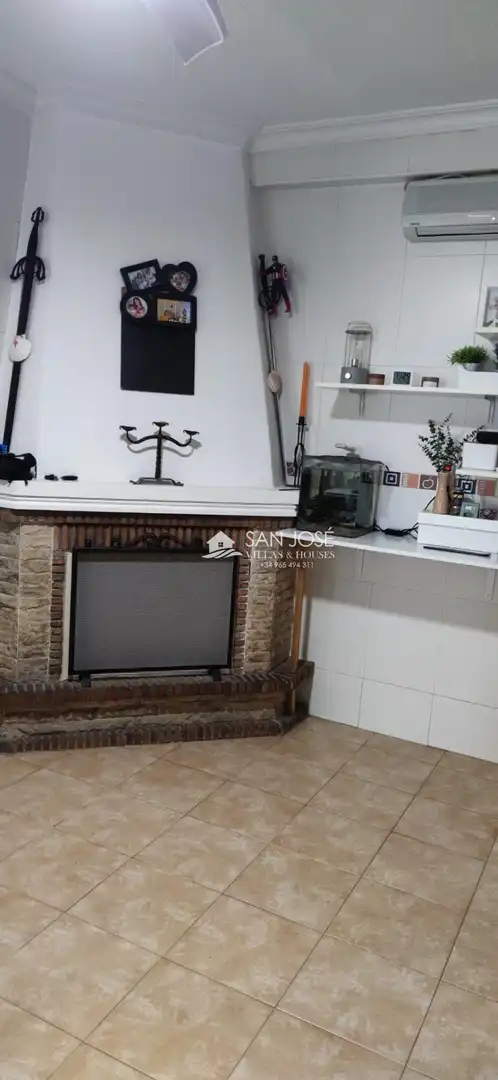 Living room of Detached homes for sale in Aspe  with Air Conditioner, Heating and Terrace