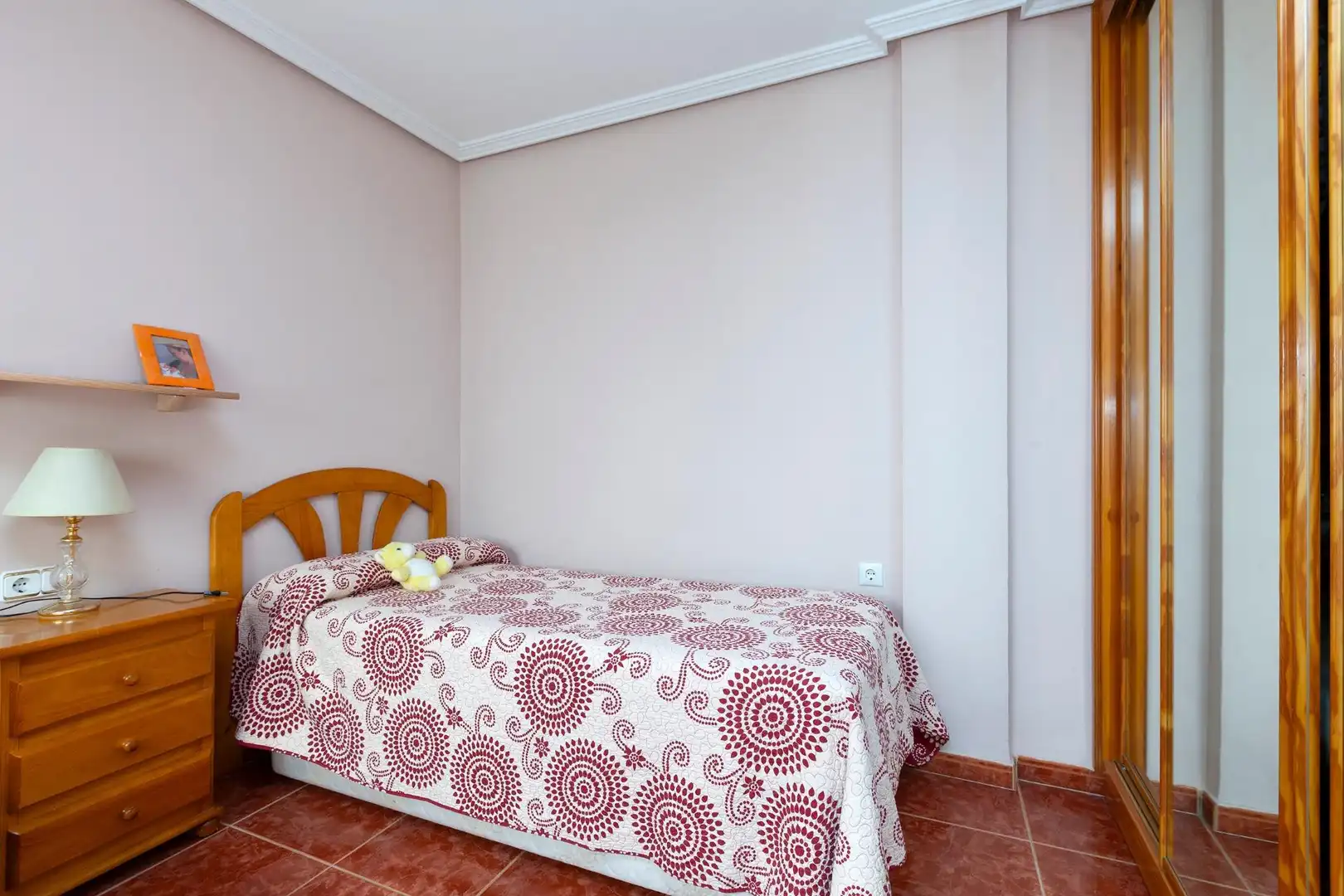 Bedroom of Flat for sale in Alicante / Alacant  with Air Conditioner and Balcony