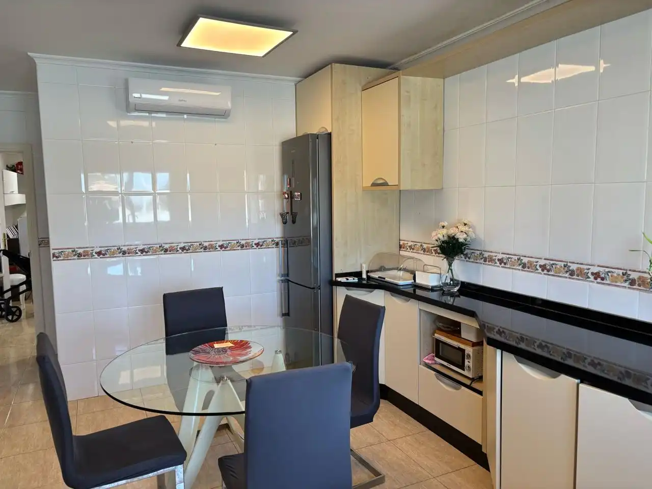 Cocina de Casa o chalet en venta en La Manga del Mar Menor con Aire acondicionado, Calefacción y Jardín privado