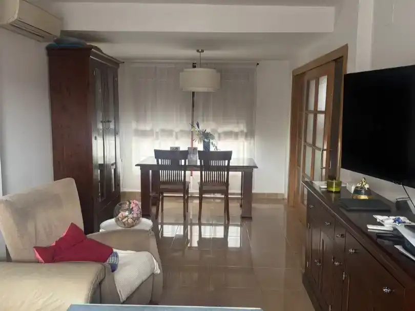 Menjador de Casa adosada en venda en San Miguel