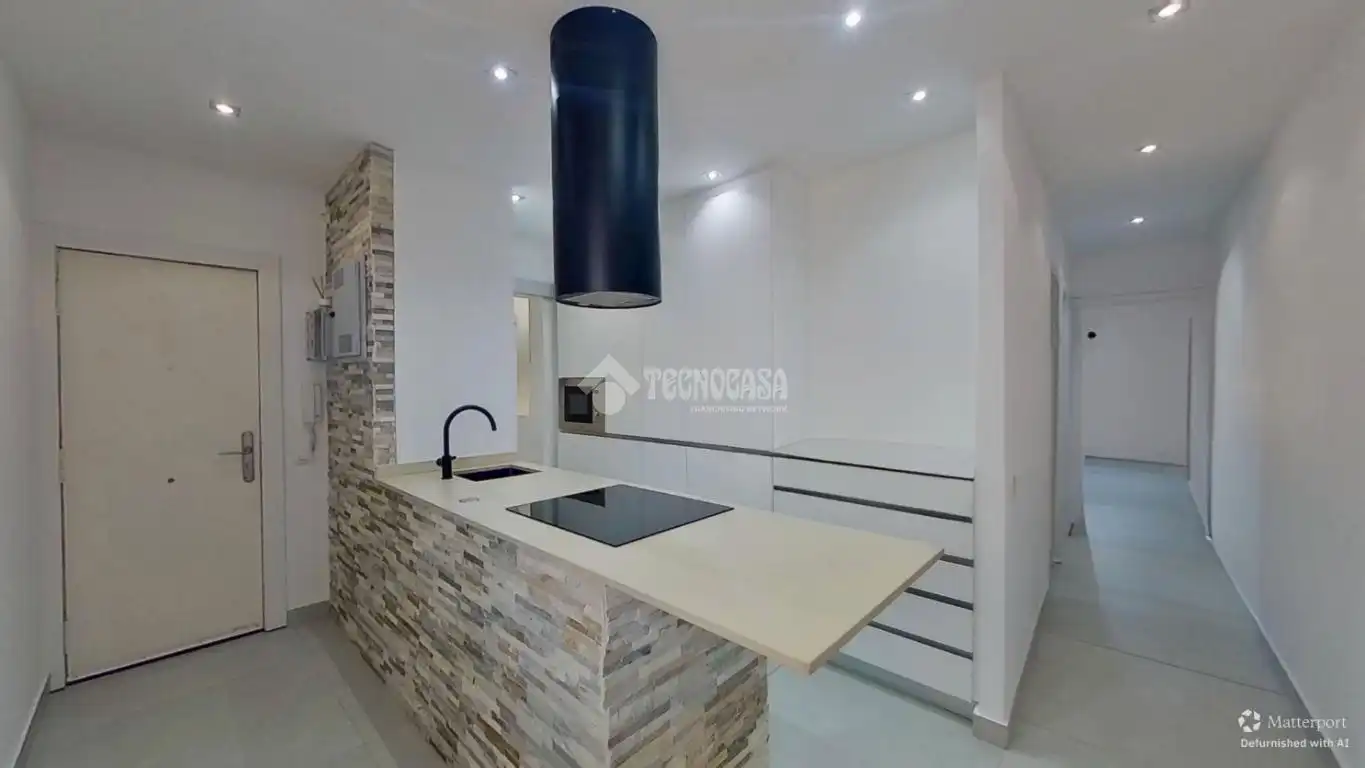 Küche von Wohnung zum Verkauf in Barberà del Vallès mit Klimaanlage und Heizung