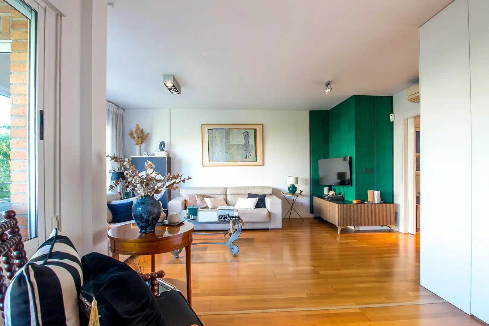 Sala d'estar de Pis en venda en Norte