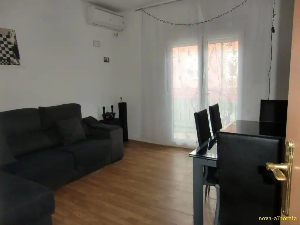 Sala de estar de Piso en venta en Massamagrell con Aire acondicionado, Parquet y Balcón