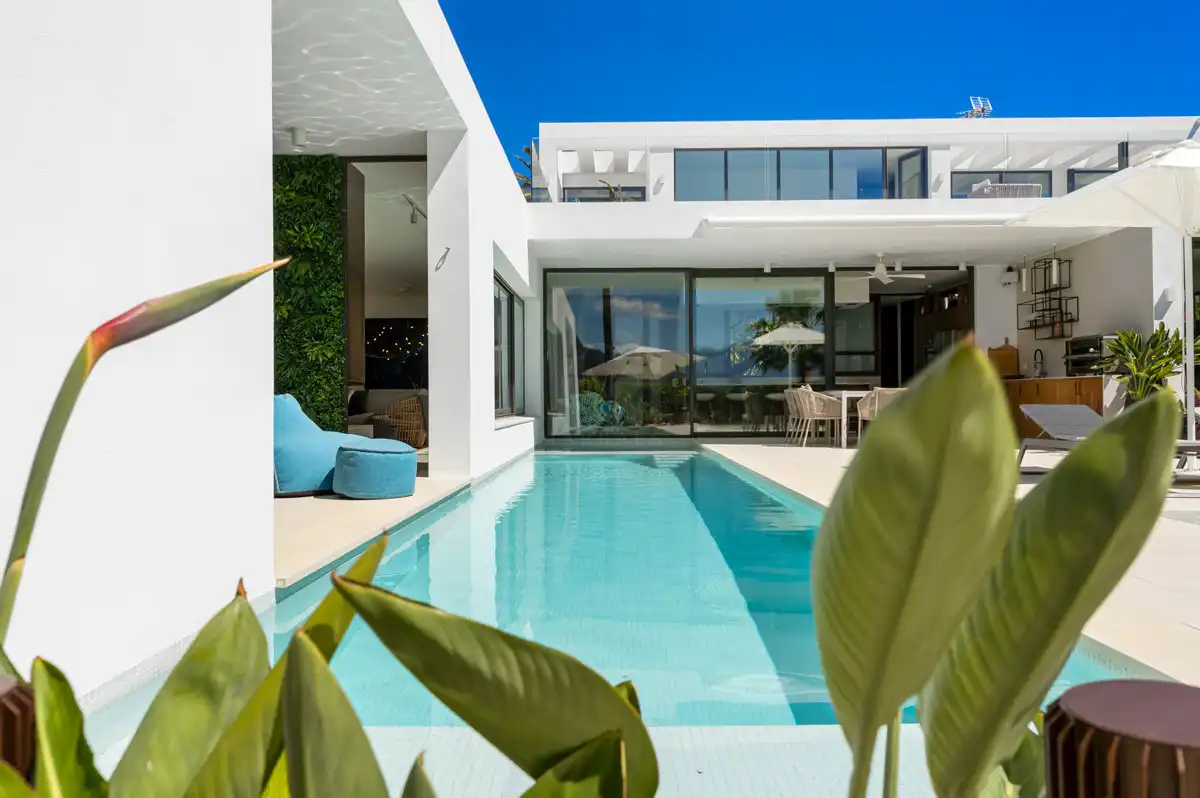 Haus mit Pool zur Miete in Benahavís pueblo, imagen 6