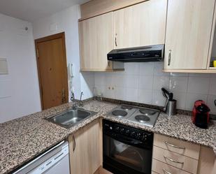 Kitchen of Flat to rent in Sagunto / Sagunt  with Terrace and Balcony