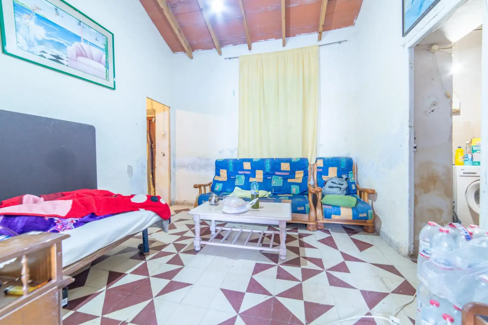 Sala d'estar de Casa o xalet en venda en Torre-Pacheco amb Terrassa, Traster i Moblat