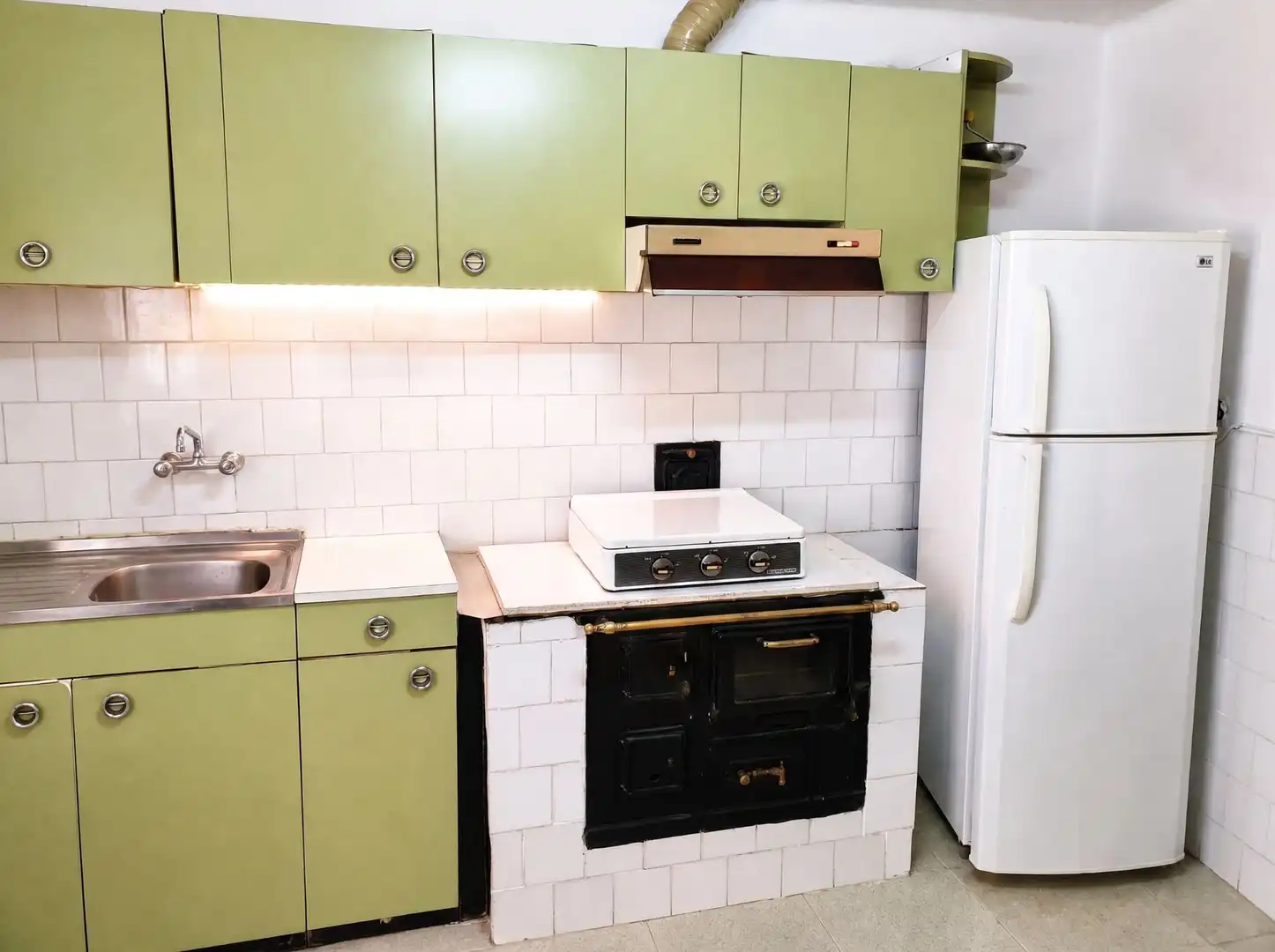Kitchen of Country homes for sale in Ariza  with Storage room