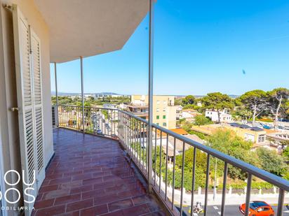 Balcony of Flat for sale in  Palma de Mallorca  with Air Conditioner and Terrace