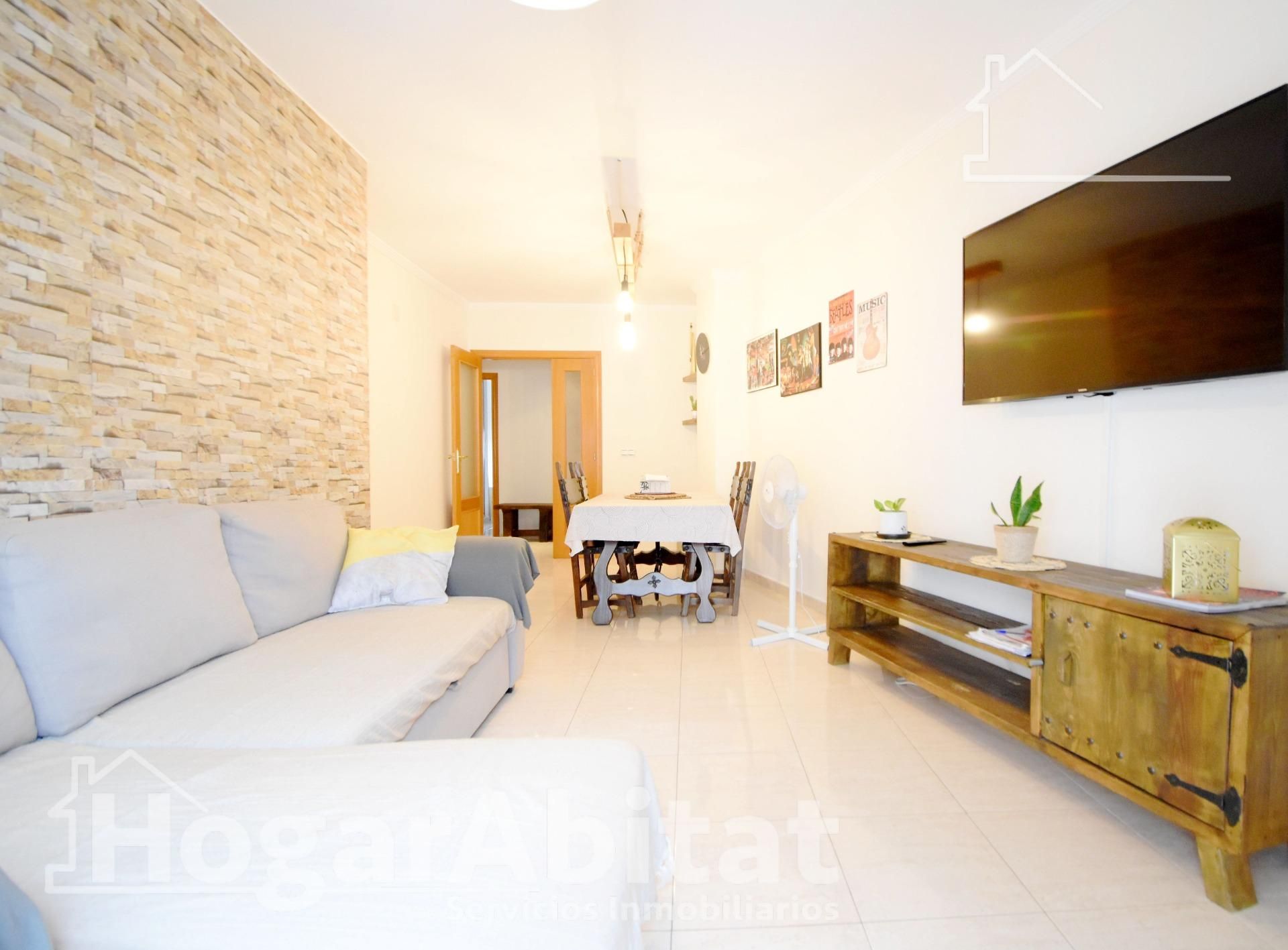 Wohnzimmer von Wohnung zum verkauf in Pedreguer mit Terrasse
