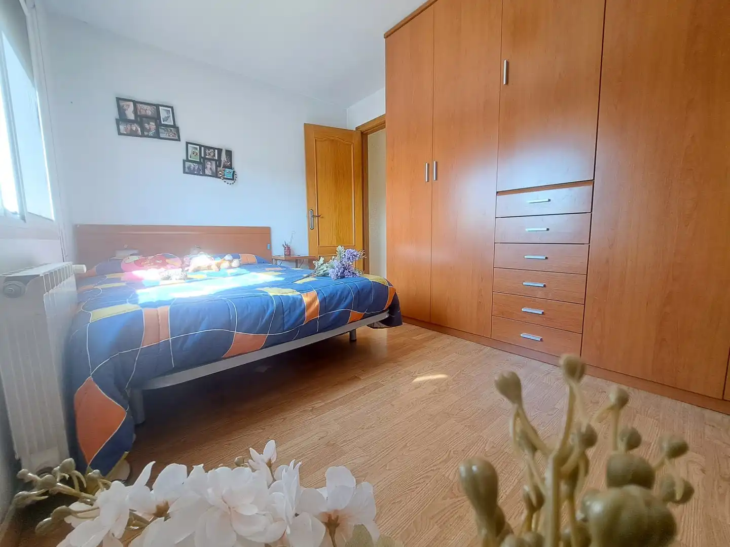 Dormitori de Casa o xalet en venda en Rubí amb Aire condicionat, Calefacció i Terrassa