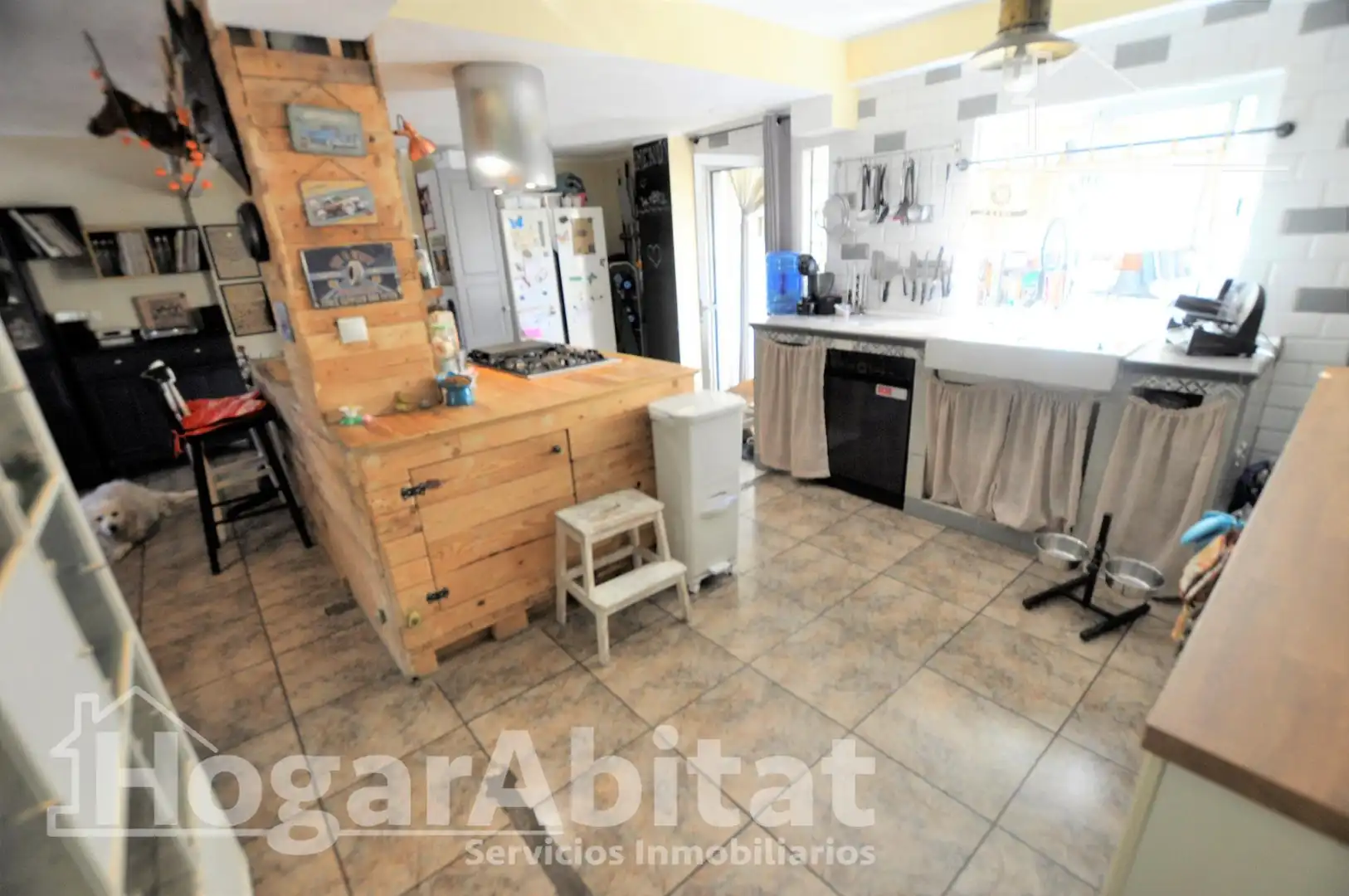 Cocina de Piso en venta en Valencia con Terraza